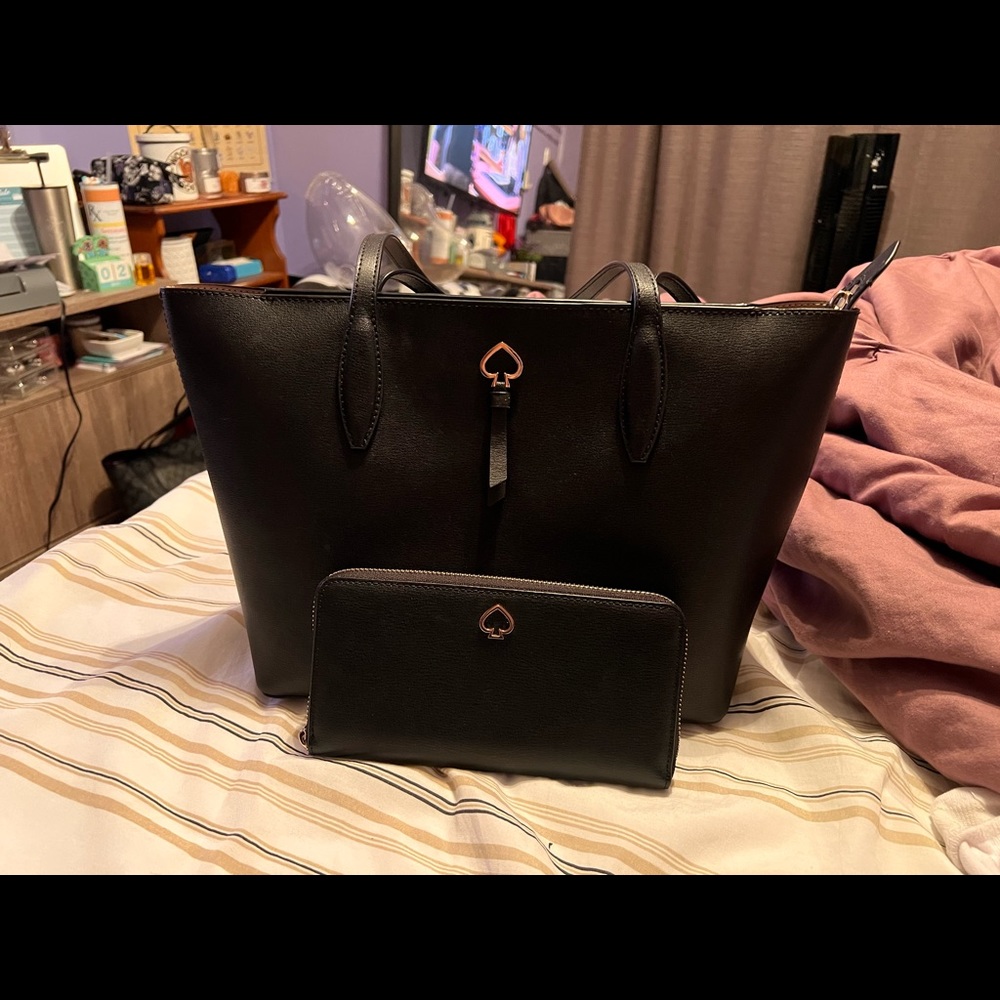 Purse and wallet